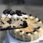 cookies and cream cheesecake