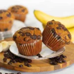 Banana Chocolate Chip Muffins