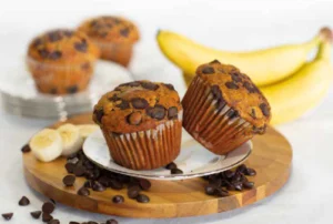 Banana Chocolate Chip Muffins