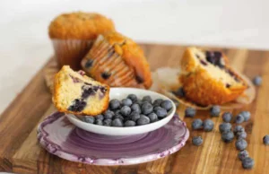 Blueberry Streusel Muffins