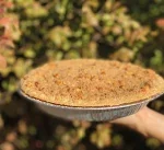 Candy Walnut apple pie