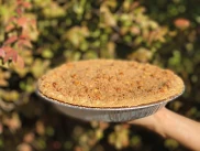 Candy Walnut apple pie