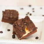Cream Cheese Swirl Brownies