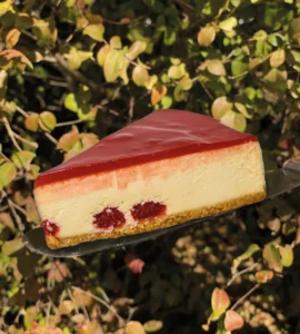 GUAVA CHEESECAKE