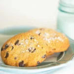 Salted brown butter chocolate chip cookies