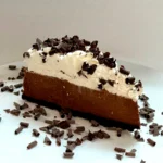 chocolate mousse porción