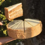 coconut walnut carat cake