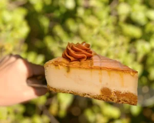 dulce de leche slice n